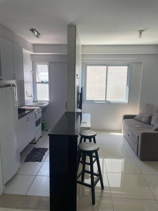 Jtr - Apto Vista Mar A 2min Praia De Jatiuca Apartamento Maceió