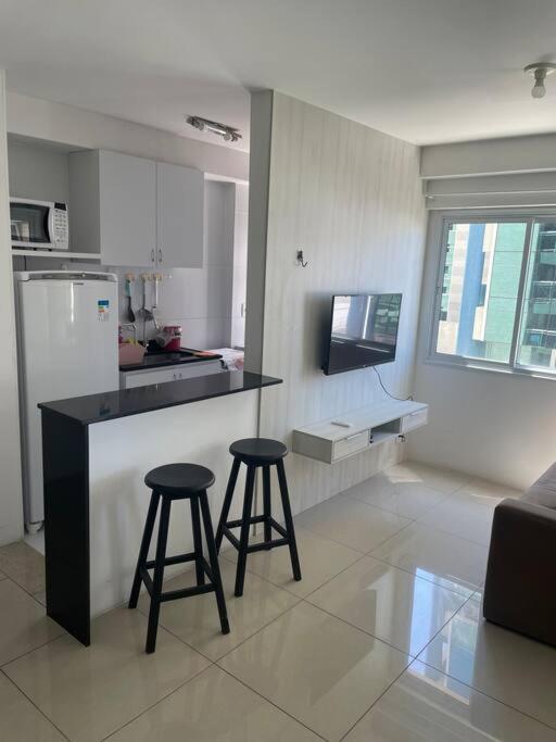Jtr - Apto Vista Mar A 2min Praia De Jatiuca Maceió