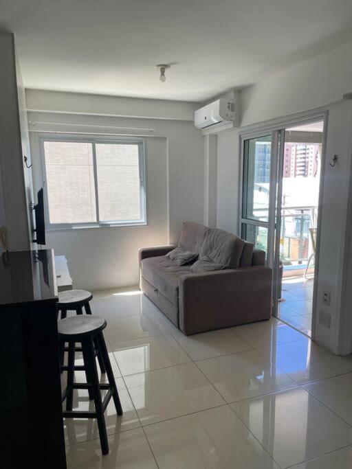 Apartamento Jtr - Apto Vista Mar A 2min Praia De Jatiuca *