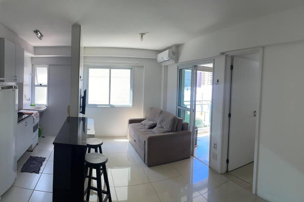 Apartamento Jtr - Apto Vista Mar A 2min Praia De Jatiuca Maceió