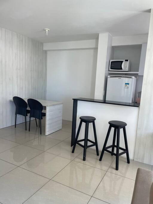 Jtr - Apto Vista Mar A 2min Praia De Jatiuca Apartamento *